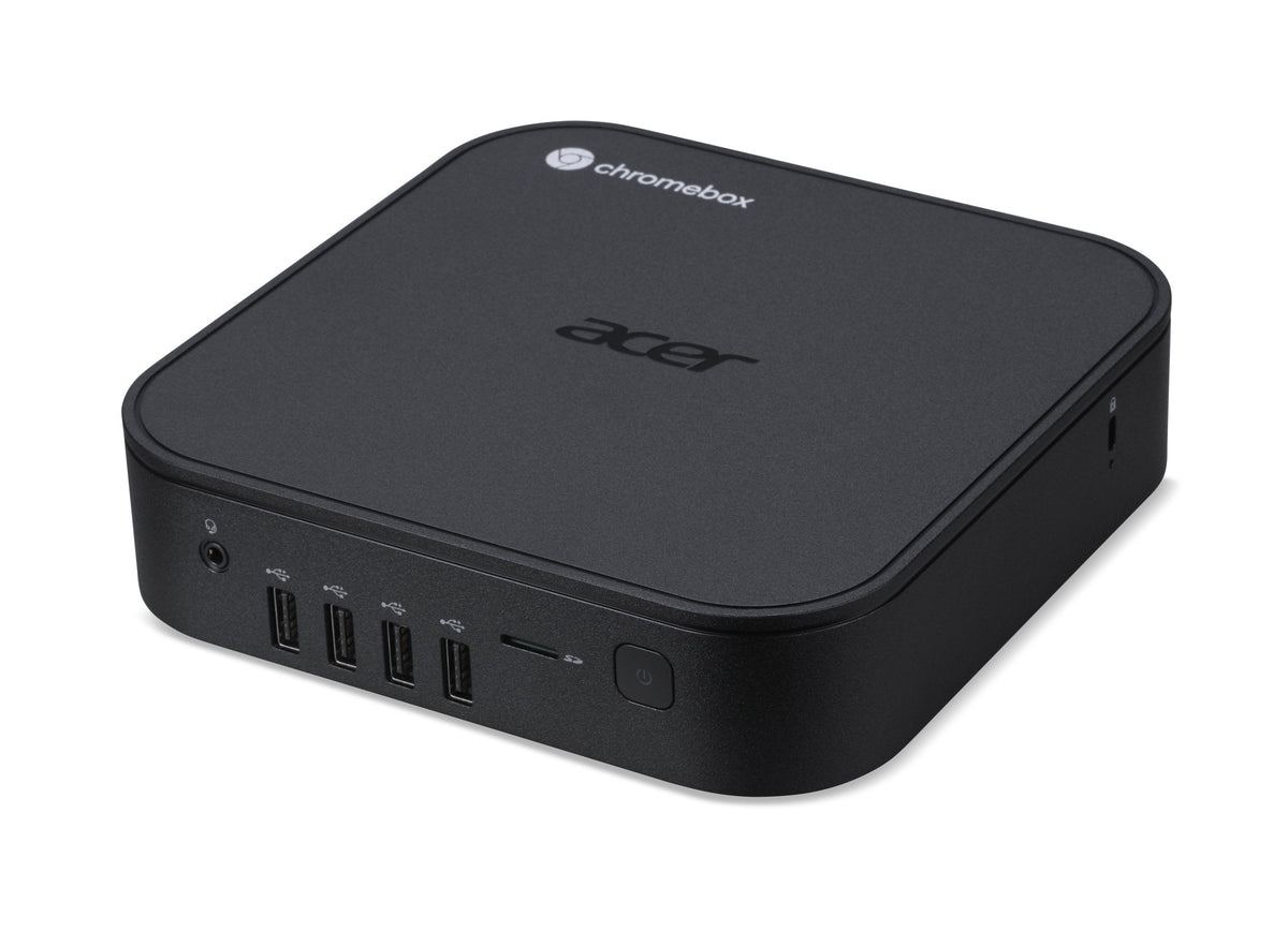 Acer Chromebox Cxi6 - Mini-Pc - 1 X Core 5 120u / 1.4 Ghz - Ram 16 Gb - Ssd 256 Gb - 3d Triple-Level Cell (Tlc)