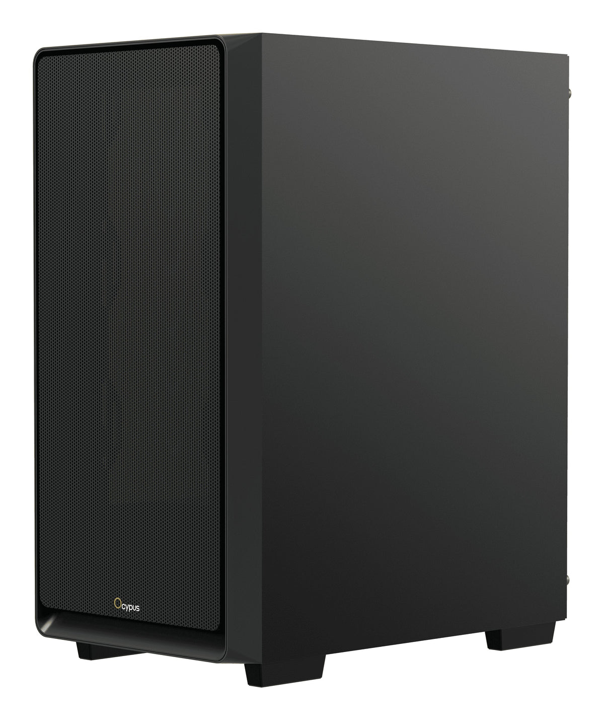Ocypus Gamma C60 (Negro, Tempered Glass) Gamma-C60-Bkg000xx-Gl