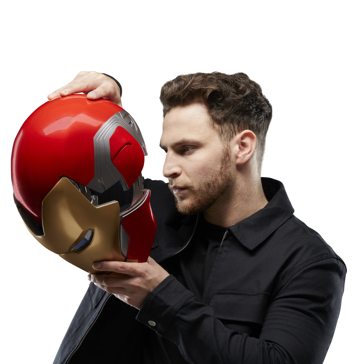 EAN 5010996217400 - Marvel Iron Man Premium Electronic Helmet imagen 7