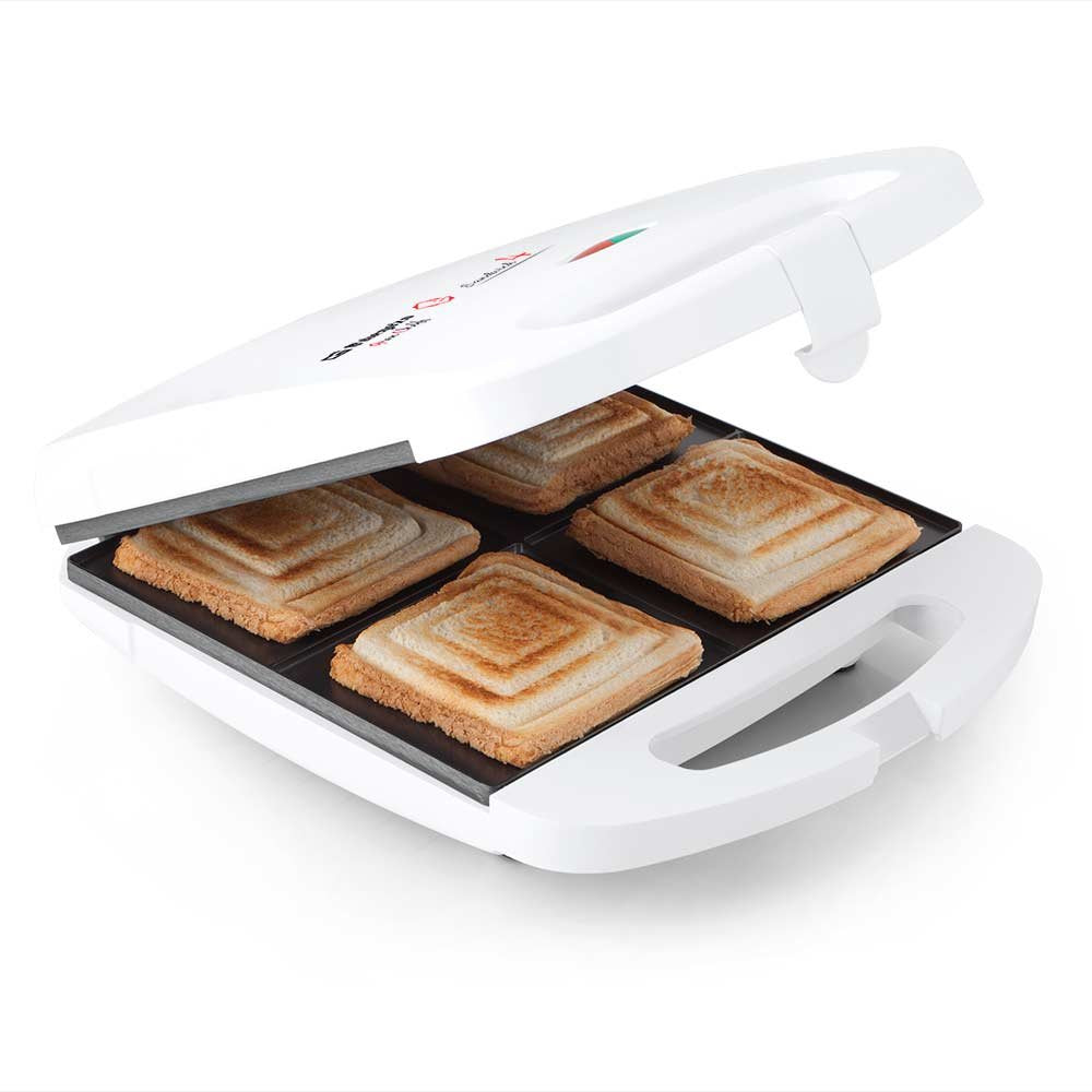 Sandwichera Orbegozo Sw 7100 1500w Para 4 Sandwiches