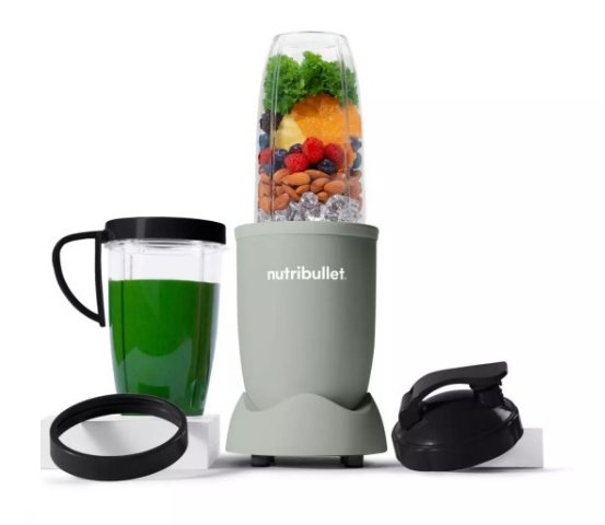 EAN 8006447003033 - NutriBullet NB907MAJD licuadora 0,9 L Licuadora de vaso 900 W Verde imagen 1