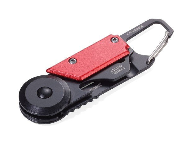 EAN 4024023270536 - TROIKA KTL26-RD Llavero mosquetón Negro, Rojo imagen 1