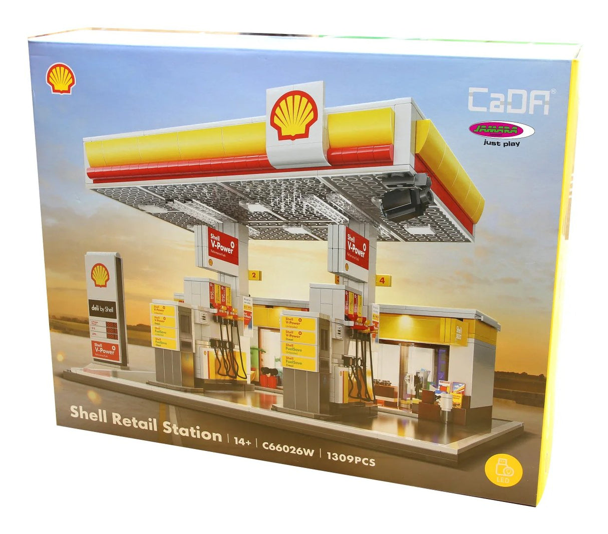 Jamara Cada Shell Tankmelle Bricks 14+
