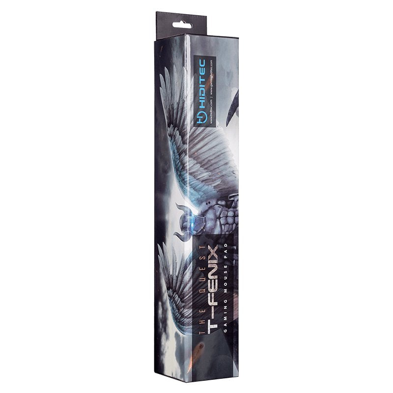 EAN 8436545690710 - Hiditec T-Fenix L Alfombrilla de ratón para juegos Multicolor imagen 4