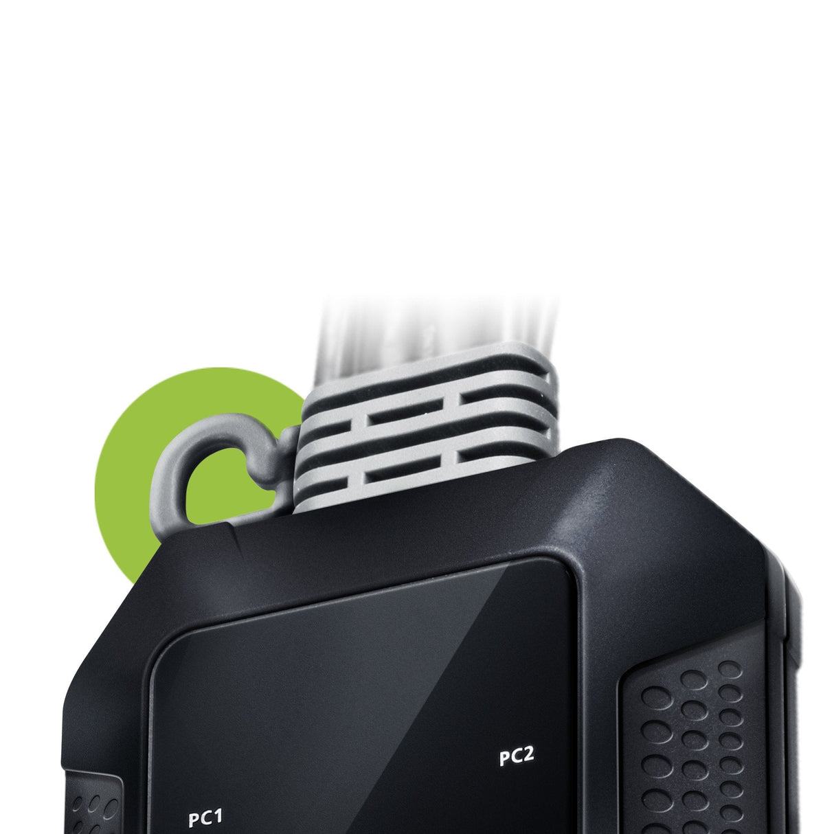 EAN 4710469340468 - ATEN CS22H-AT interruptor KVM Negro imagen 8