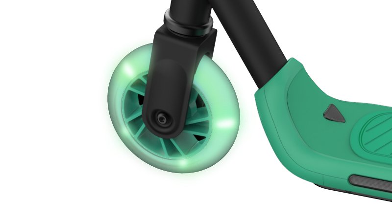 EAN 8720254405193 - Ninebot by Segway Zing A6 Negro, Verde 12 kmh 2,5 Ah imagen 6