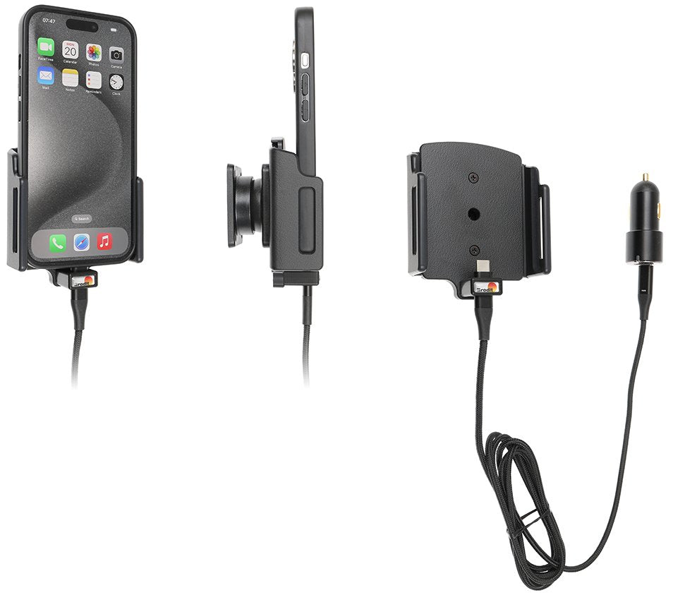 EAN 7320287213768 - Brodit 721376 soporte Soporte activo para teléfono móvil Teléfono móvil/smartphone Negro imagen 1