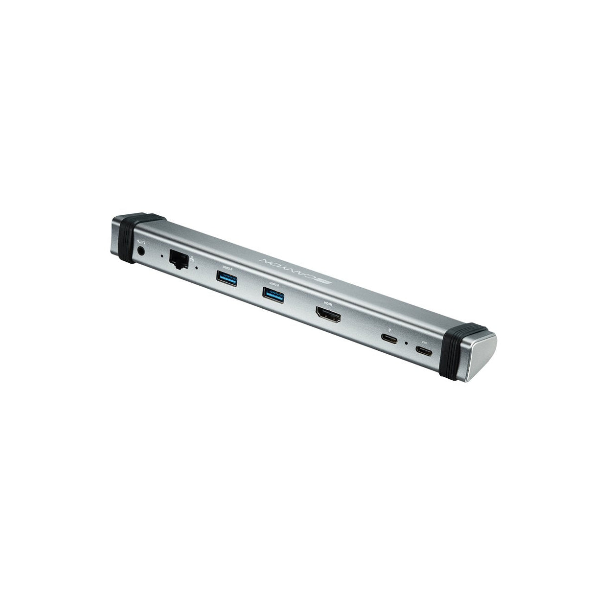 Docking Usb Tipo-C Canyon Cns-Tds06dg 2xusb 1xhdmi 2xusb Tipo-C 1xrj45 Gris Espacial