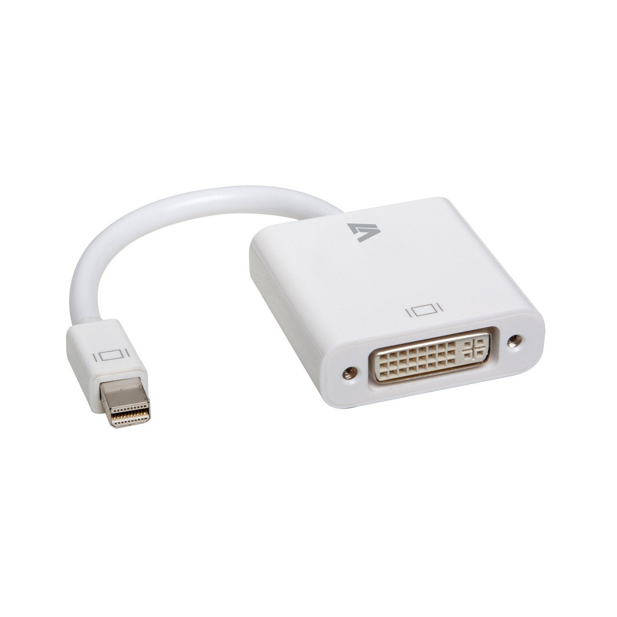 EAN 0662919044768 - V7 CBL-MD1WHT-5E adaptador de cable de vídeo 0,17 m Blanco imagen 1