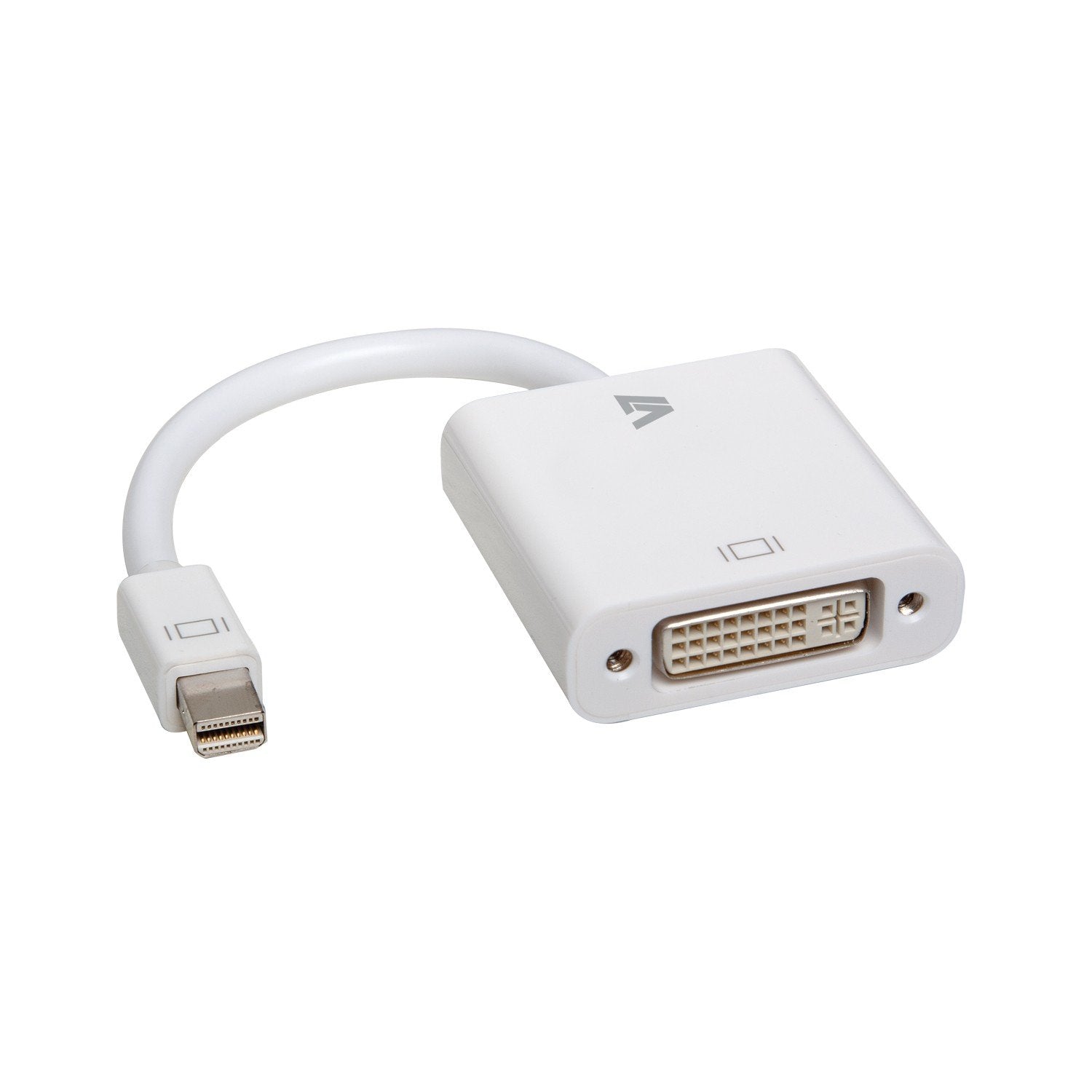 EAN 0662919044768 - V7 CBL-MD1WHT-5E adaptador de cable de vídeo 0,17 m Blanco imagen 1