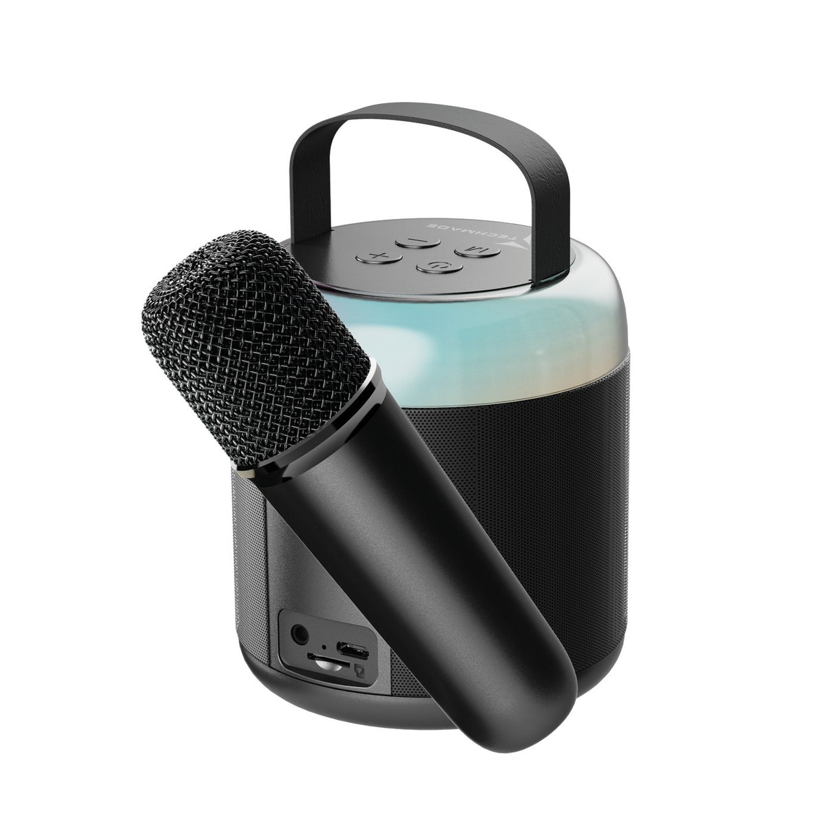 EAN 8099990148535 - Techmade TM-K2-BK altavoz portátil o de fiesta Altavoz para fiestas Negro 5 W imagen 4