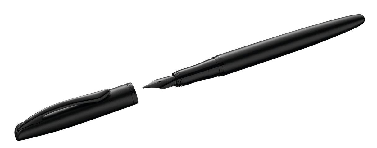Pelikan Jazz Noble Elegance P36 Pluma Estilográfica Sistema De Carga Por Cartucho Negro 1 Pieza(S)