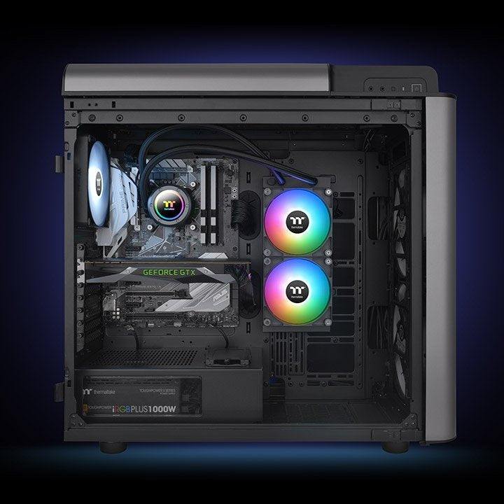Refrigeracion Liquida Thermaltake Th240 "Snow" Argb Sync V2 All-In-One Lcs Retail