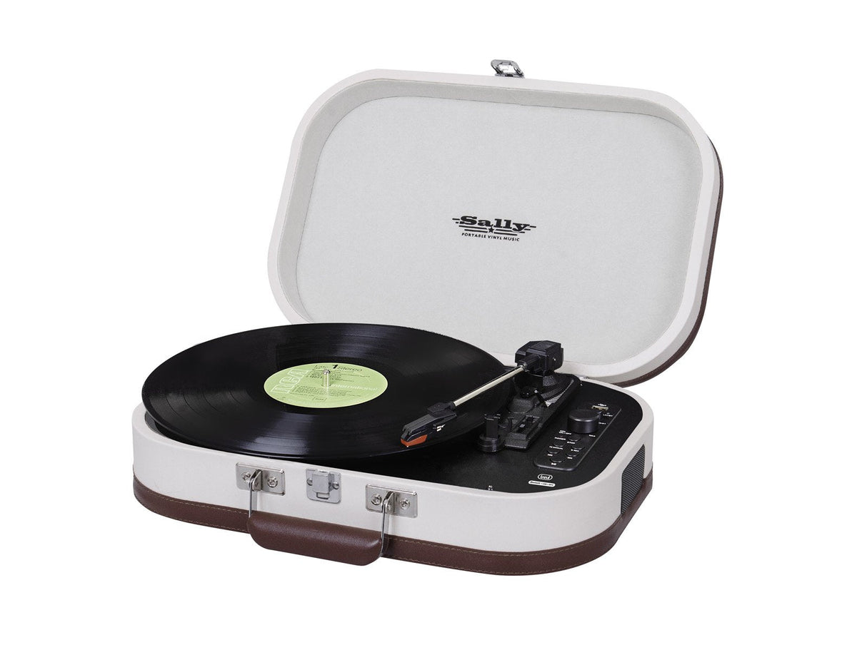 EAN 8011000022147 - Trevi TT 1020 BT Tocadiscos de tracción directa Beige Semiautomático imagen 1
