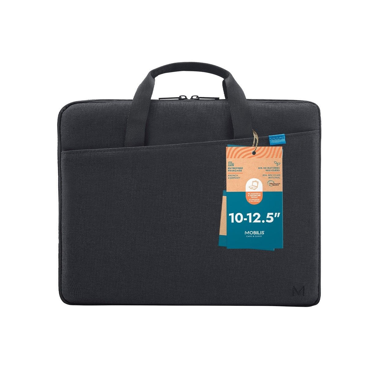 EAN 3700992529226 - Mobilis 025030 maletines para portátil 31,8 cm (12.5") Maletín Negro imagen 3