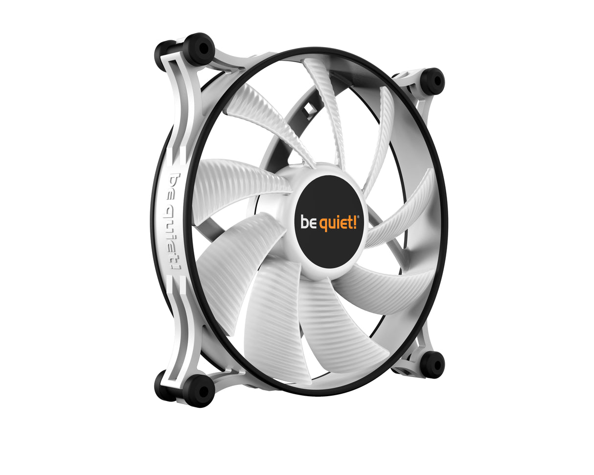 EAN 4260052187340 - be quiet! BL090 sistema de refrigeración para ordenador Carcasa del ordenador Ventilador 14 cm Blanco imagen 1