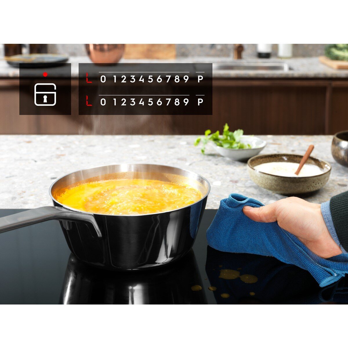 EAN 7332543739349 - Electrolux LIT30230C Negro Integrado 29 cm Con placa de inducción 2 zona(s) imagen 11