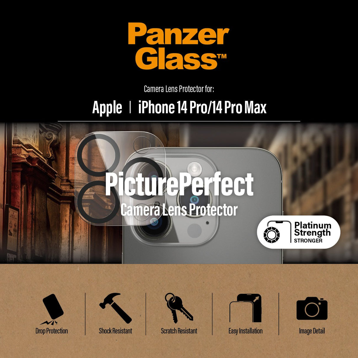 Camera Protector - Iphone 14 6.1inpro/6.7inpro Max