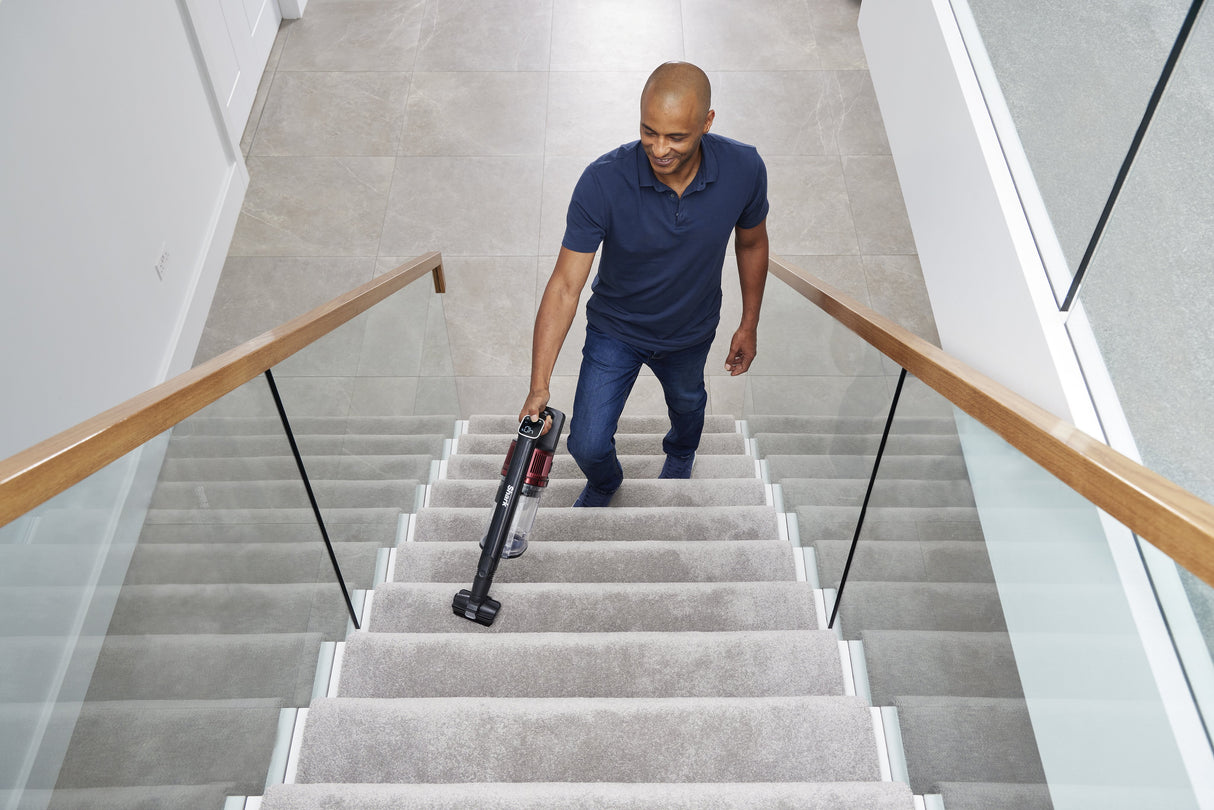 EAN 0622356243698 - Shark IZ300EUT aspiradora de pie y escoba eléctrica Aspiradora escoba 2 en 1 Batería Secar Sin bolsa Negr imagen 28