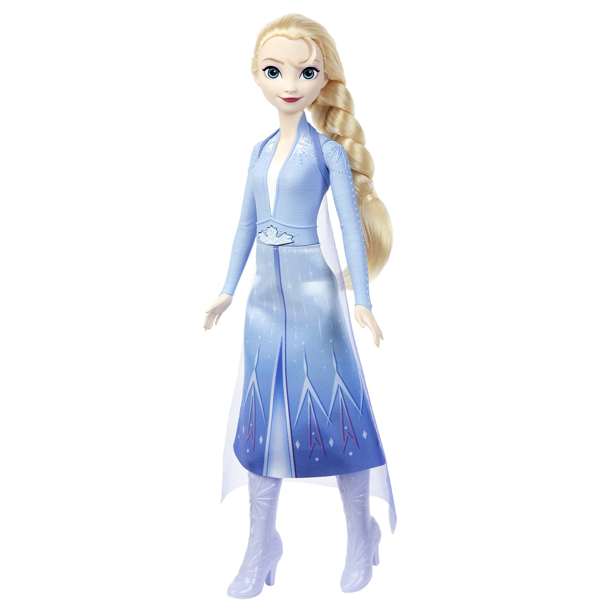 Mattel Disney La Reina De Hielo Cantando La Muñeca Elsa "Donde Todavía No Estaba" Jdl60