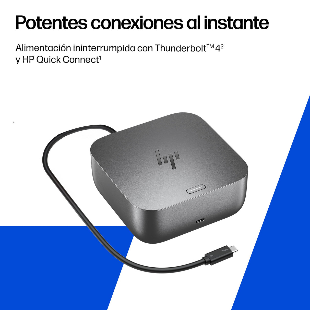 EAN 5715063797105 - HP Thunderbolt 4 Ultra 180W G6 Dock Alámbrico Gris imagen 10