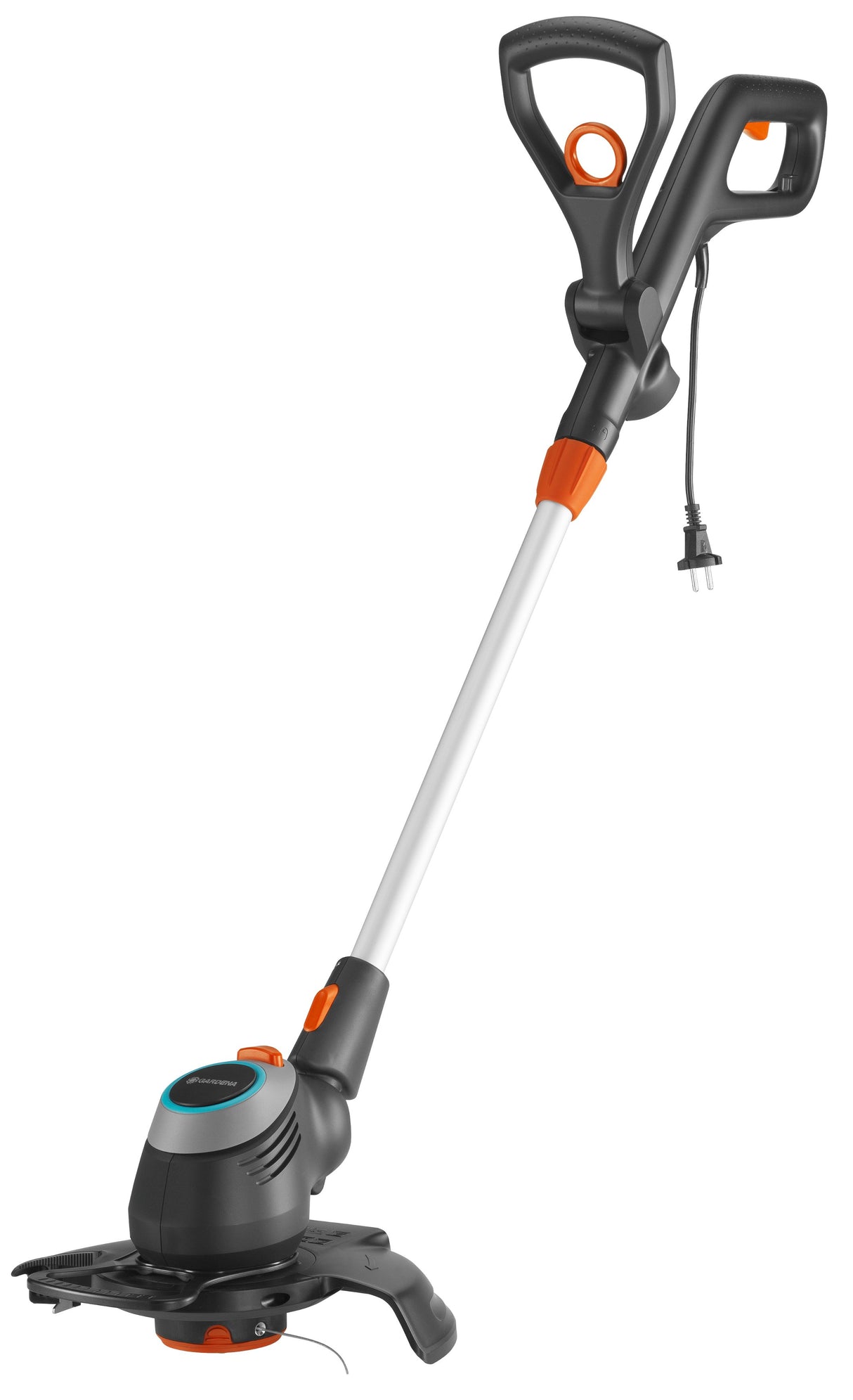 EAN 4078500048996 - Gardena 9874-20 desbrozadora/bordeadora 650 W Corriente alterna Negro, Acero inoxidable imagen 1