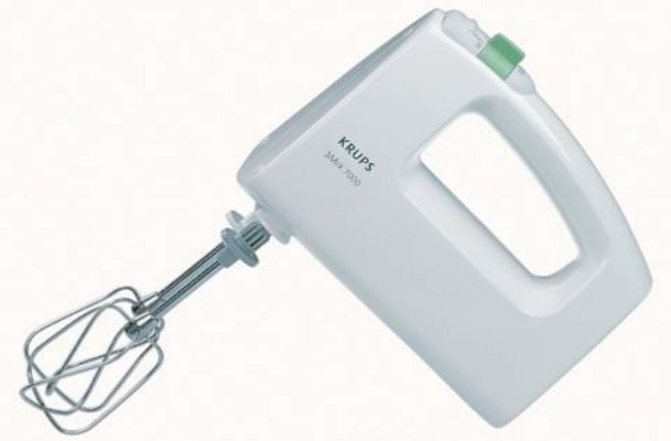 EAN 3045386376285 - Krups F60814 Batidora de mano 500 W Blanco imagen 1