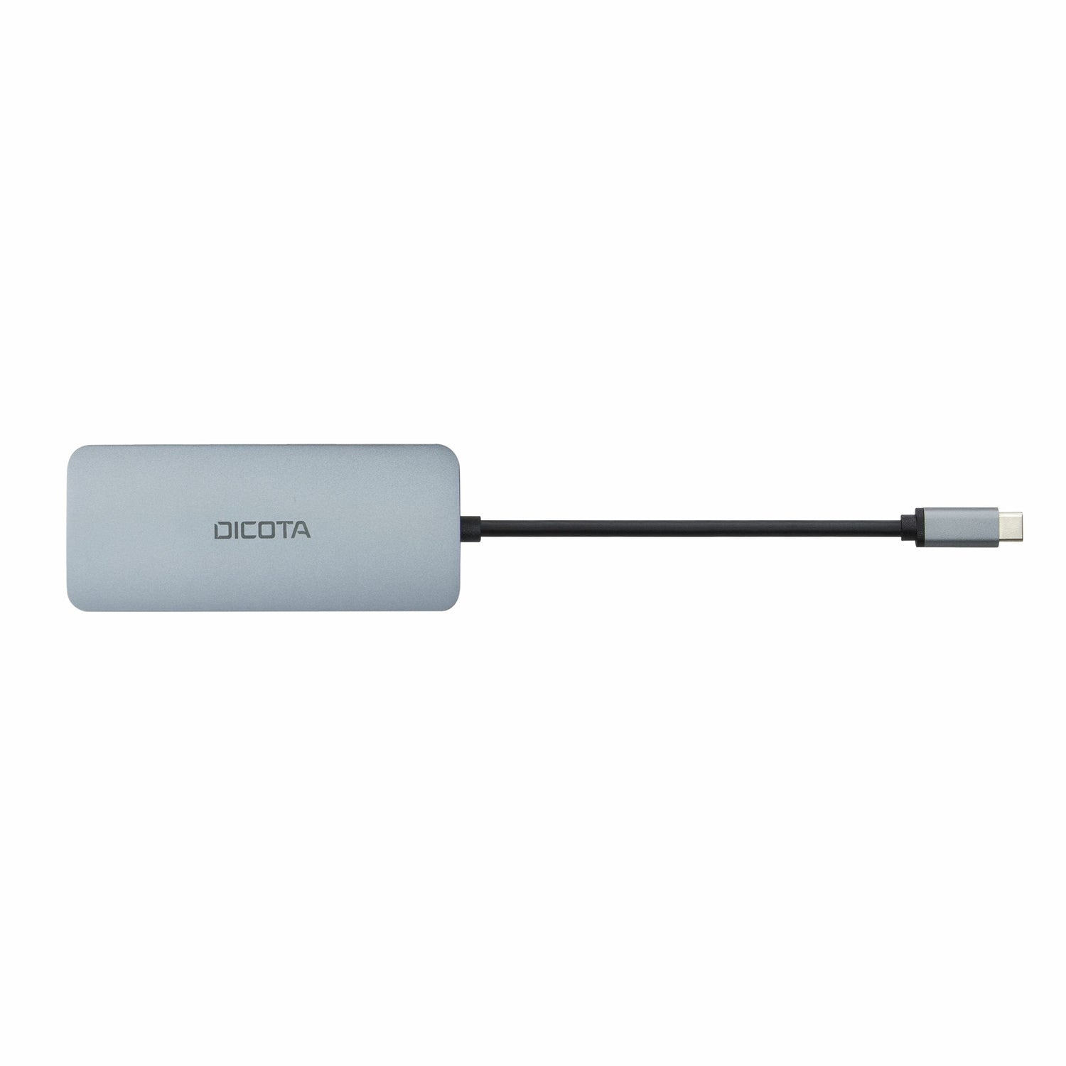 Dicota Usb-C 8-In-1 Multi Hub 4k Pd 100w Silver