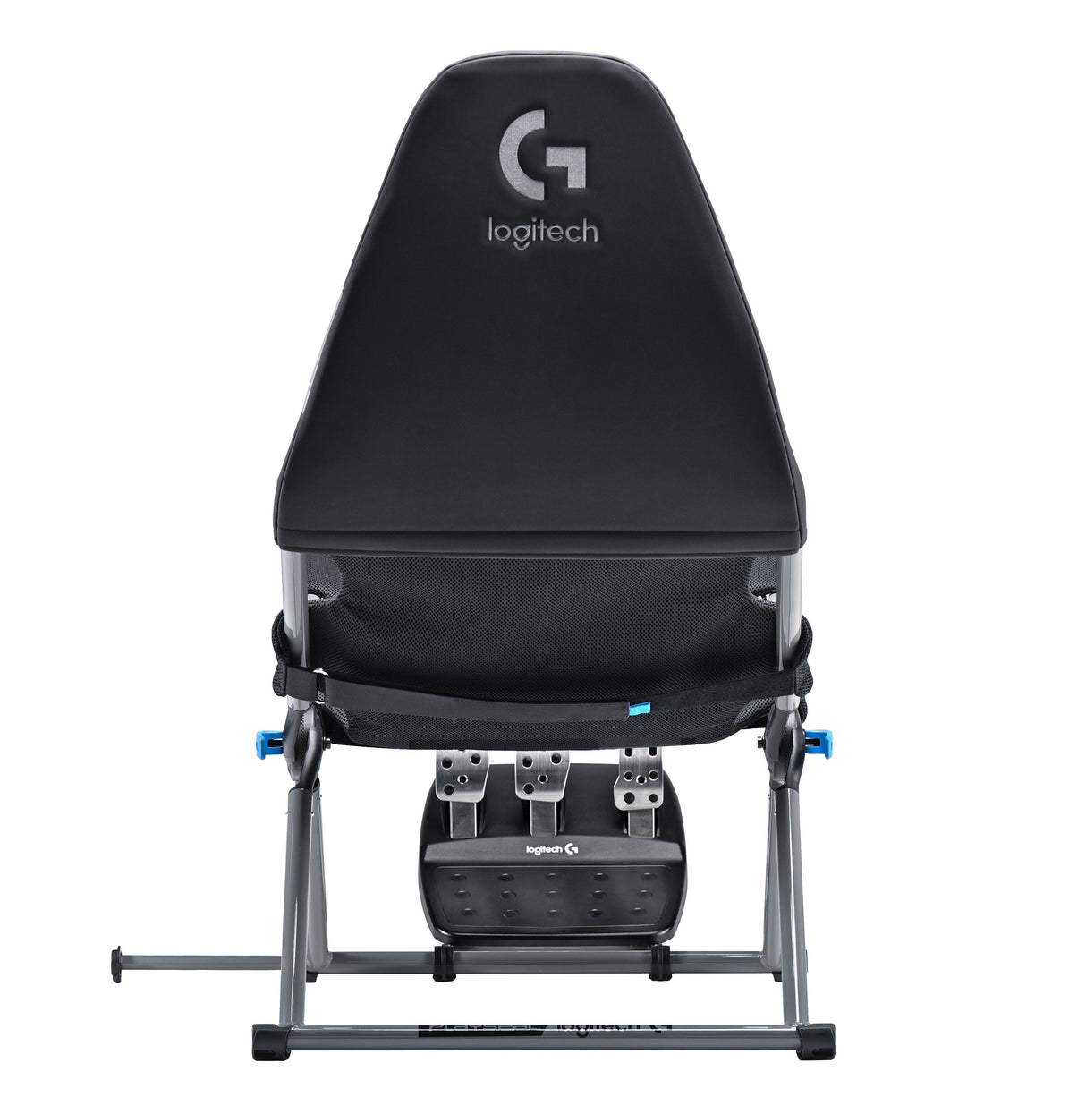 Silla Gaming Playseat Challenge X - Logitech G Edition  Negro, Gris