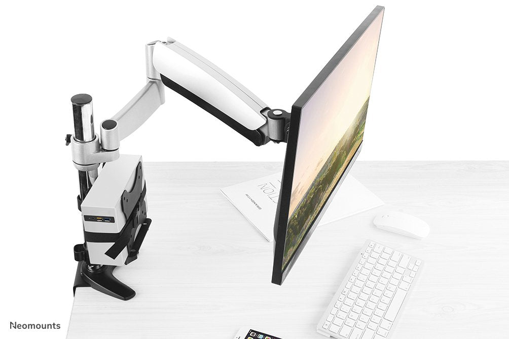 Neomounts By Newstar Select Soporte Thin Client Mount Black For - Vesa 50x50 To 100x100mm)