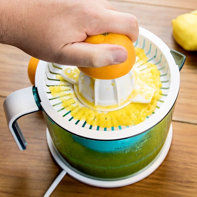 Exprimidor Cecotec Zitrus Zitruseasy Basic 40w Capacidad 1l