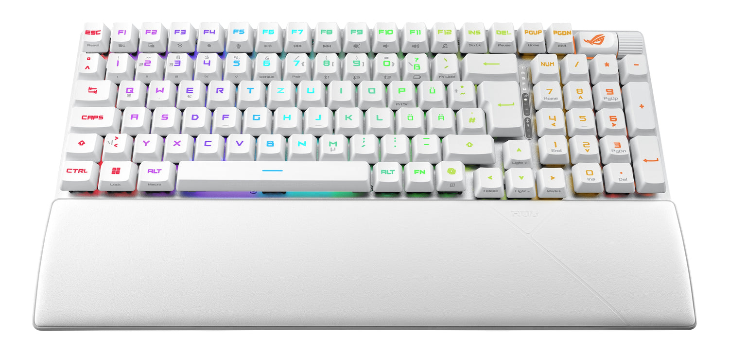 Asus Teclado Rog Mrix Scope Ii 96 Rx Wireless Wht