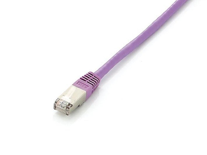 EAN 4015867163221 - Equip 605657 cable de red Púrpura 0,5 m Cat6a S/FTP (S-STP) imagen 2