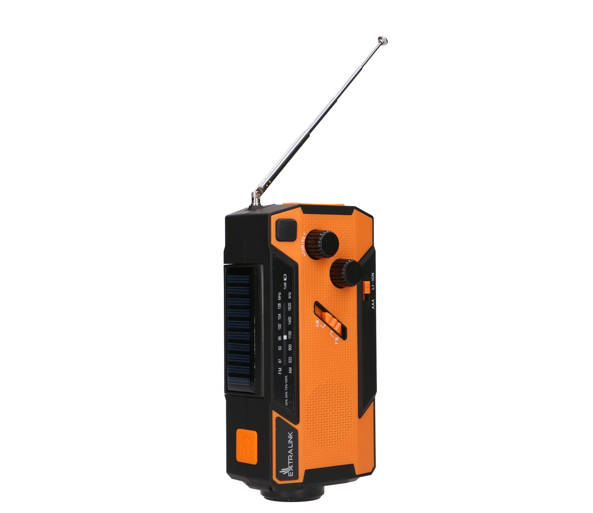 EAN 5904960293746 - Extralink RADIO AWARYJNE SOLARNE Z KORBKA DYNAMO POWERBANK 4000MAH Z LATARKA SOS SR-4000 Portátil Analógi imagen 7