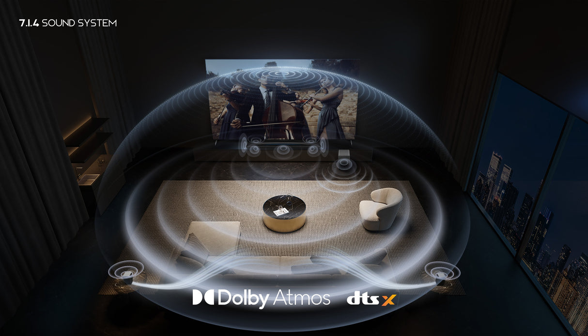 EAN 8720568106052 - TCL Q Q85H Titanio 7.1.4 canales 510 W imagen 7