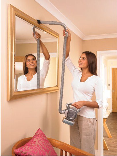 EAN 5035048458648 - Black & Decker PD1820LF aspiradora de mano Negro, Cromo Sin bolsa imagen 5