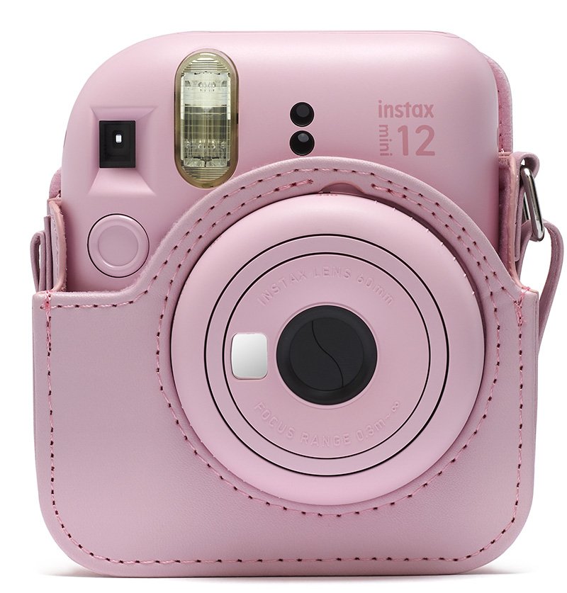 Fujifilm 4177084 Estuche Para Cámara Fotográfica Carcasa Compacta Rosa