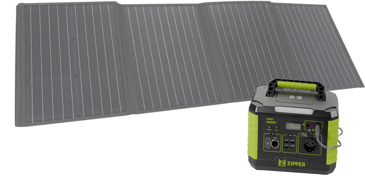 Zipper Zi-Ps1000 Estación De Energía Portátil 8 Ión De Litio 1000 W 8,7 Kg