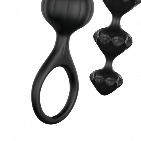 Satisfyer - Love Beads Negro