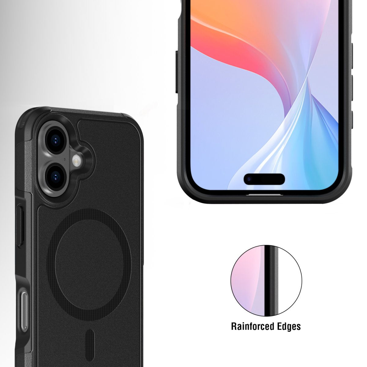 EAN 4252011909360 - 4smarts 541179 funda para teléfono móvil 15,5 cm (6.1") Negro imagen 4