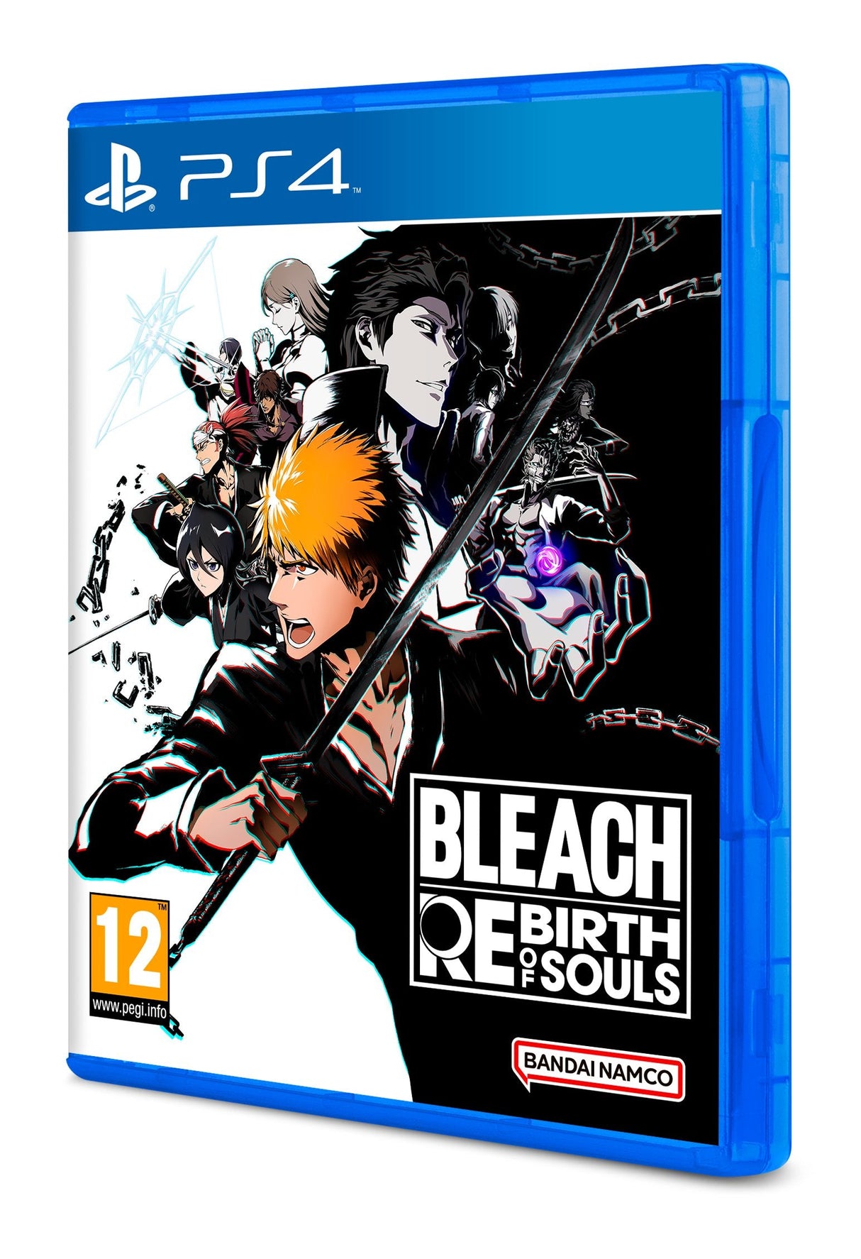 Juego Bleach Rebirth Of Souls Playstation 4