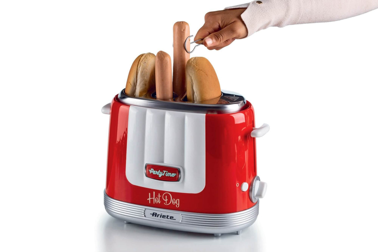 EAN 8003705121331 - Ariete 0206/00 Tostador de perritos calientes 650 W Rojo imagen 2