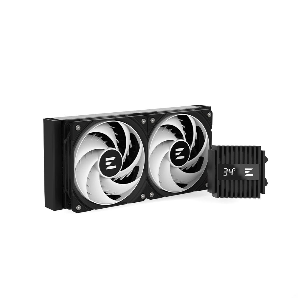 EAN 8809213763625 - Zalman ALPHA2 A24 BLACK sistema de refrigeración para ordenador Procesador Sistema de refrigeración líqui imagen 1
