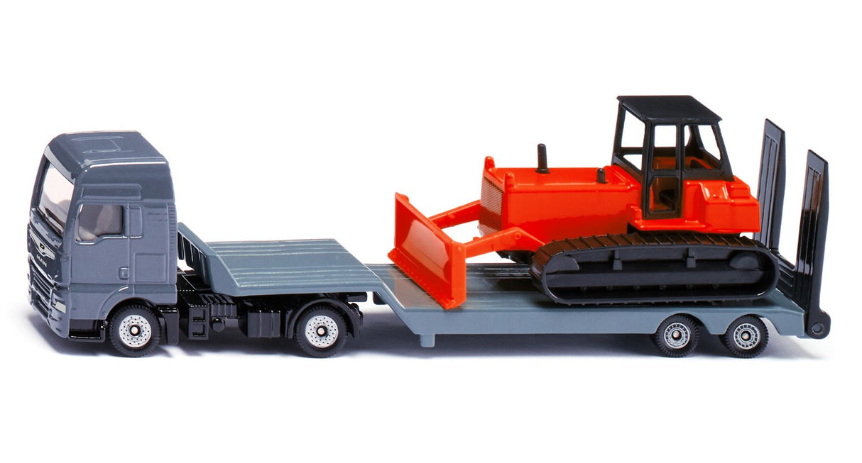 Camiones Siku Súper Man Con Una Oruga Planier, Vehículo Modelo 10176200000