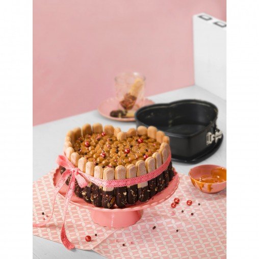 Molde Para Pasteles Kaiser Inspiration En Forma De Corazon 25x26x7 Cm Antiadherente