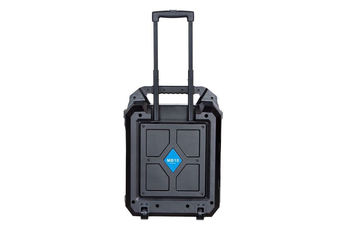 Altavoz Bluetooth Portátil Blaupunkt Mb10 Negro Azul 600 W