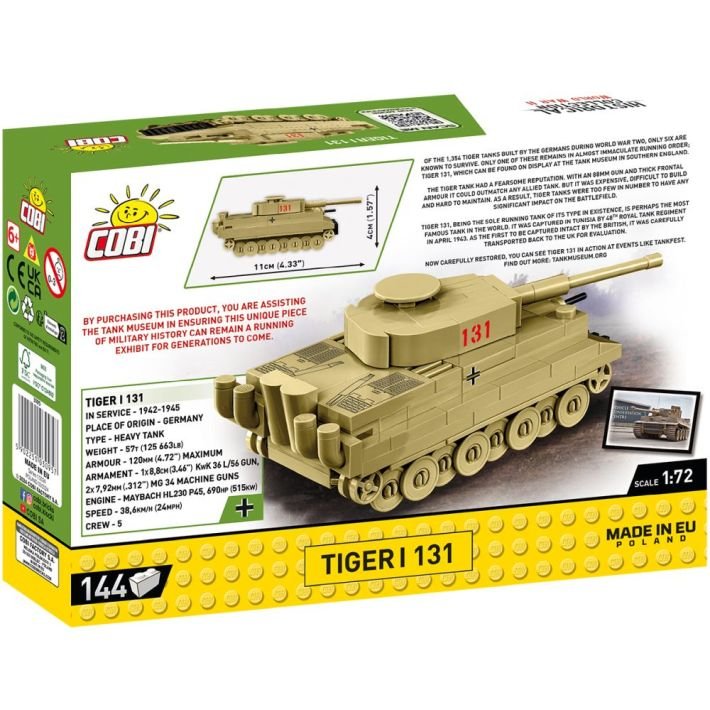Tiger I 131 144 Kl