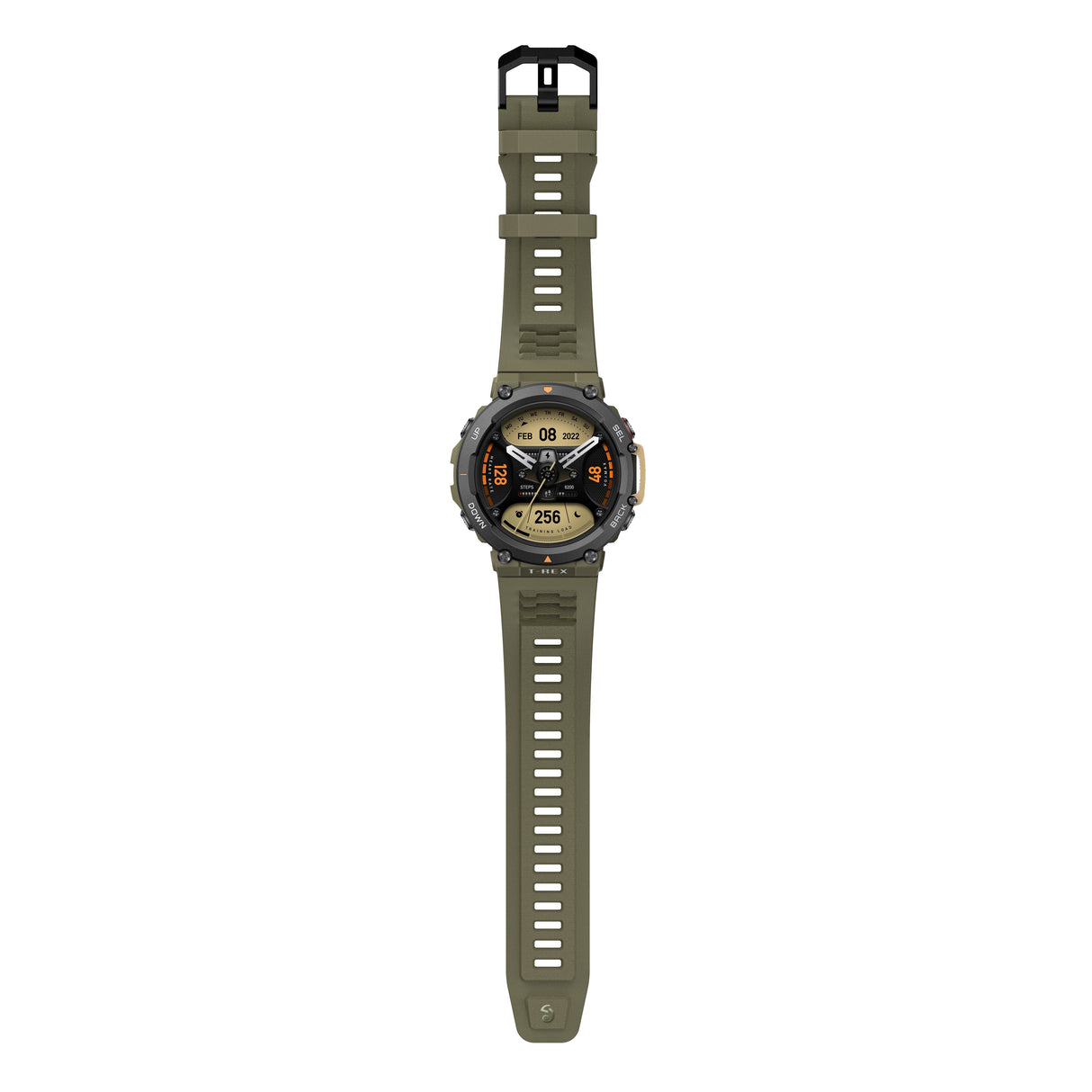 EAN 6972596105039 - Amazfit T-Rex 2 3,53 cm (1.39") AMOLED 47 mm Digital 454 x 454 Pixeles Pantalla táctil Negro, Verde GPS ( imagen 2