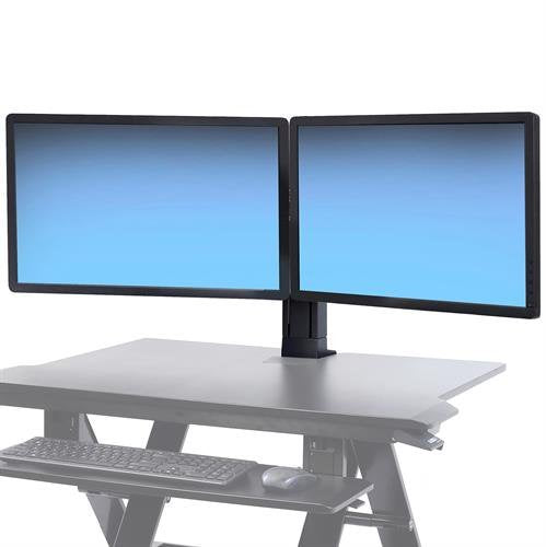 Ergotron 97-934-085, Soporte De Monitor Negro