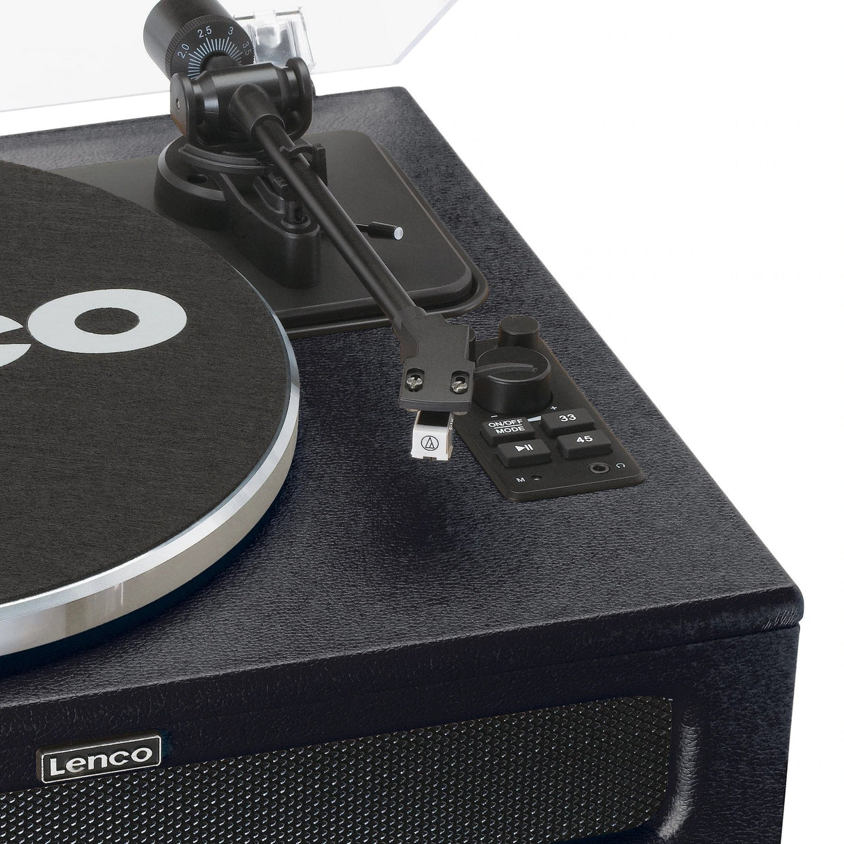 Lenco Ls-430bk Tocadisco Tocadiscos De Tracción Por Correa Negro